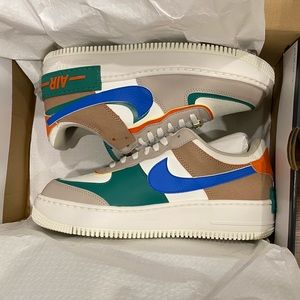 Colorful Nike Air Forces